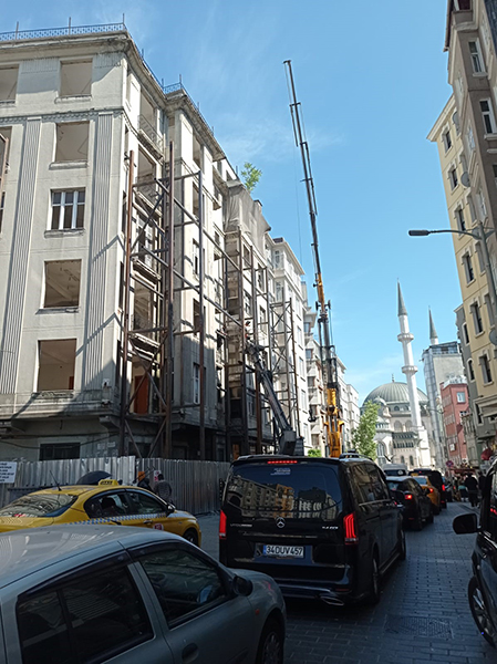 çelik konstrüksiyon imalatı